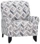 Franklin™ Laken Crossfire Lake Hi-Leg Manual Recliner-0