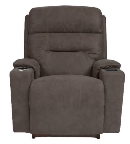 La-Z-Boy® Neo Mushroom Power Rocking Recliner with Headrest and Lumbar-1