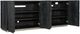 Hooker® Furniture Chapman Charred Black Shou Sugi Ban Entertainment Console-3