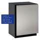 U-Line® Stainless Steel Handless Solid Panel -0