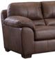 American Wholesale Furniture Wildwood Chocolate Sofa-1