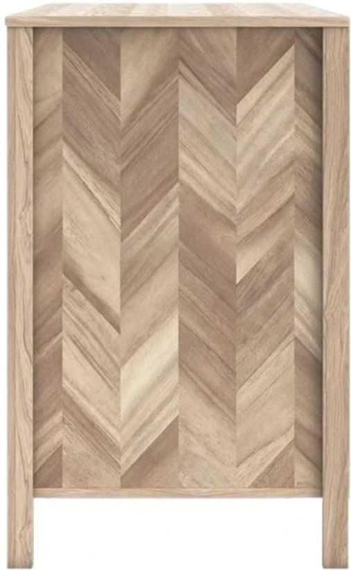 Signature Design by Ashley® Battelle Tan Dresser-2