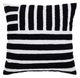 Renwil® Stella Black/White 20''x20'' Decorative Pillow-0