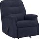 HomeStretch Barbara Jean Navy Manual Recliner-0