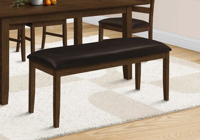 Monarch Specialties Inc. Brown 48" Acccent Bench-3