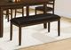 Monarch Specialties Inc. Brown 48" Acccent Bench-3