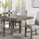 Furniture of America® San Antonio 7-Piece Gray Dining Set-1