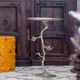 A & B Home Silver Tree Branch Side Table-4