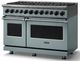 Viking® 7 Series 48'' November Sky Pro Style Dual Fuel Range-2