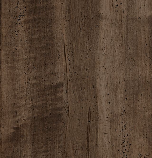 Artisan & Post by Vaughan-Bassett Cool Rustic Mink California King Plank Bed-4
