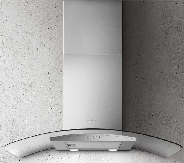 Elica Comfort Series Potenza 36" Stainless Steel Wall Mounted Range Hood-1