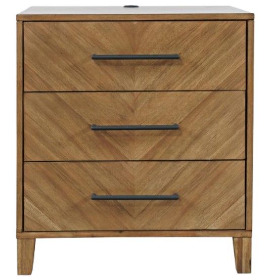 Jofran Inc. Eloquence Natural Nightstand-2