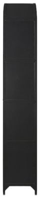 Four Hands Belmont Black Wide Cabinet-2