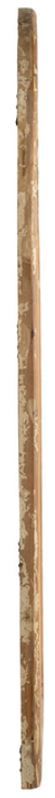 A & B Home Brown/Whitewash Large Arched Accent Mirror-2