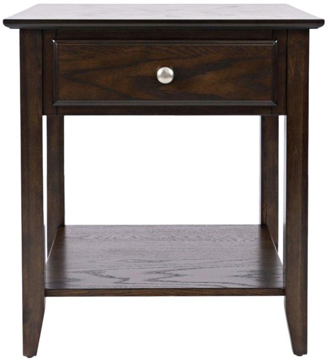 Jofran Inc. Classics Espresso End Table-1