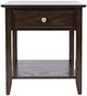 Jofran Inc. Classics Espresso End Table-1