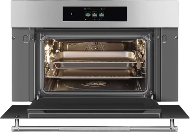 Smeg 30" Fingerproof Stainless Steel Combi Steam Oven-2