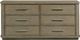 Riverside Furniture Pasadena Casual Taupe Dresser-1