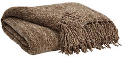Signature Design by Ashley® Tamish 3-Piece Brown Throw Blankets