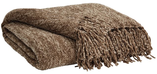 Signature Design by Ashley® Tamish 3-Piece Brown Throw Blankets
