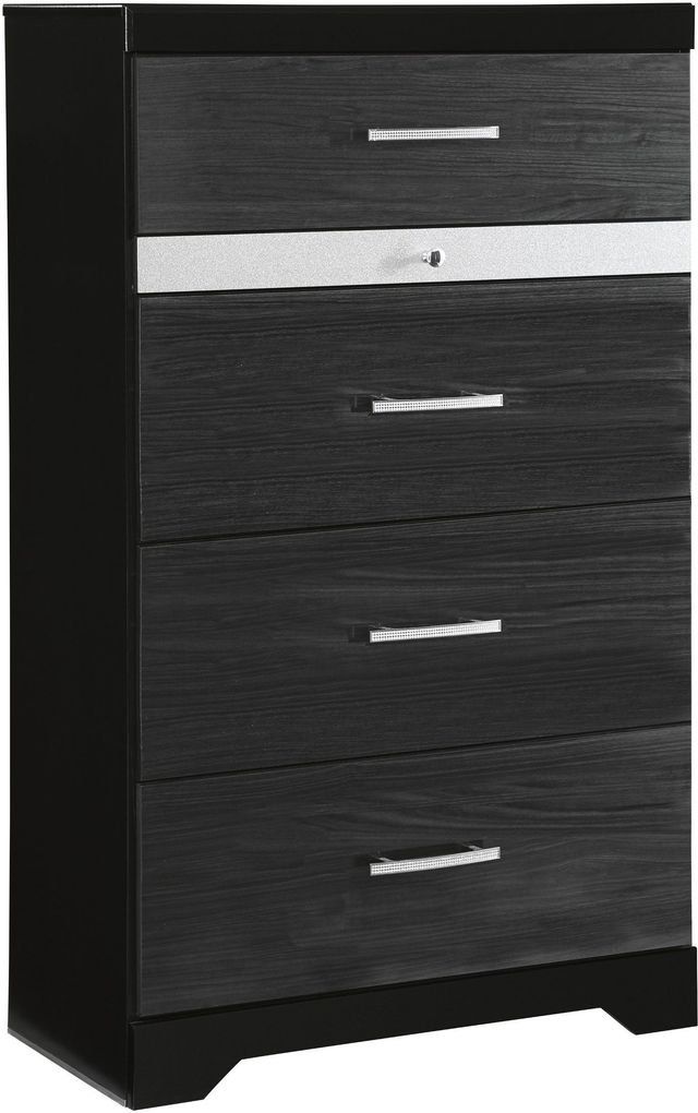 Signature Design by Ashley® Starberry Black Chest-0