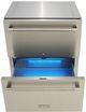 Alfresco™ PolarCore™ 28" 6.7 Cu. Ft. Stainless Steel Outdoor Two-Drawer Under the Counter Refrigerator-1