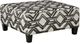 American Wholesale Furniture Neptune Chocolate Cocktail Ottoman-0