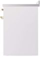 Ilve® Nostalgie II Series 30" White Pro Style Induction Range-4