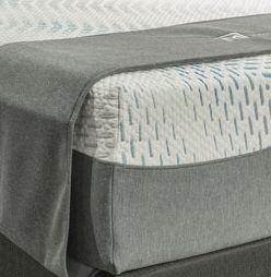 Sierra Sleep® By Ashley® Millennium Hybrid Luxury Plush California King Mattress in a Box-1