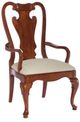American Drew® Cherry Grove Cherry Splat Back Arm Chair-0