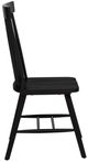 Coaster® Andrews Black Side Chair-2