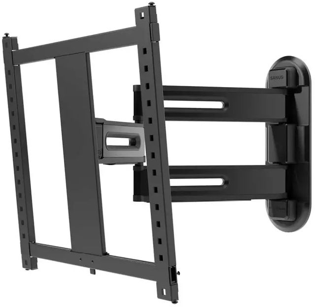 Sanus® Black Advanced Full-Motion 4D® + Shift™ TV Wall Mount for 32"-65" TVs-0