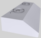 Vent-A-Hood® 48" White Under Cabinet Range Hood-3