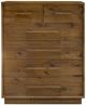 LH Home Nevada Dark Driftwood Chest-3