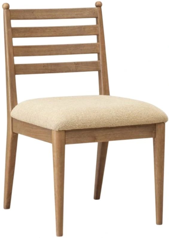Modus Furniture Langley Cabin Glow Ladder Back Dining Side Chair-0
