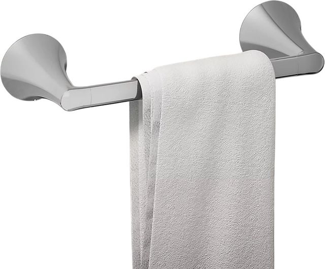 KOHLER® Buckley™ Polished Chrome 24" Towel Bar-2