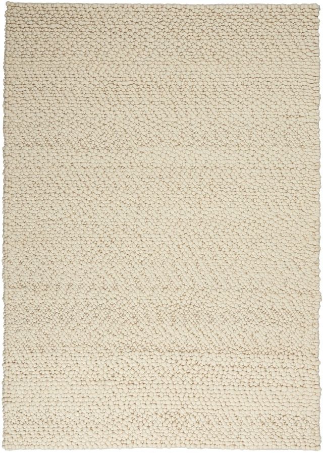 Nourison Home™ Calvin Klein Riverstone Ivory 5'x8' Area Rug-0