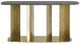Bernhardt Trost Bernhardt Interiors Bracken Console Table with Dorado Gold Base-1