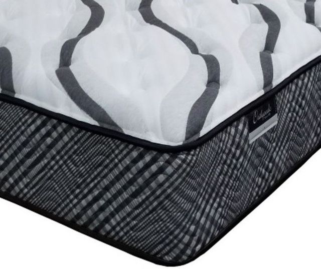 Restonic® Orthopedic V Hybrid 14" Medium Tight Top Twin XL Mattress-1