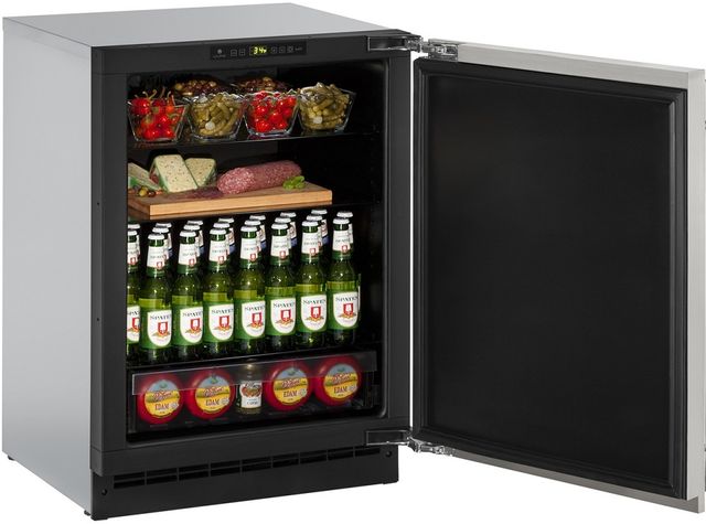 U-Line® 2000 Series 4.9 Cu. Ft. Panel Ready Under the Counter Refrigerator-2