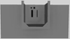Vent-A-Hood® 42" Gunsmoke Contemporary Wall Mounted Range Hood-2