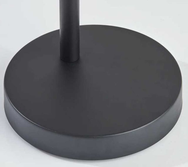 Adesso® Elmore Black LED Floor Lamp-1