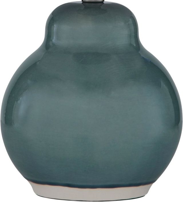 Signature Design by Ashley® Byronburg Beige/Blue Table Lamp-3