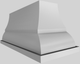 Vent-A-Hood® Designer Series 66" Stainless Steel Island Range Hood-4