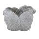 A & B Home Gray Bunny Planter-3