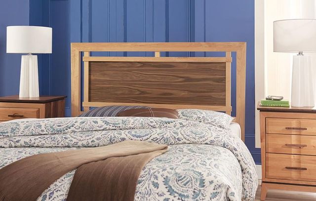 Whittier Wood® Furniture Addison Duet Queen Panel Bed-1