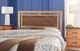 Whittier Wood® Furniture Addison Duet Queen Panel Bed-1