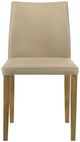 Armen Living Elyza Khaki Dining Chair-3
