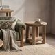 Classic Home Kenzie Amber Toast End Table-1