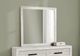 Monarch Specialties Inc. Grey Reclaimed Wall Mirror-1